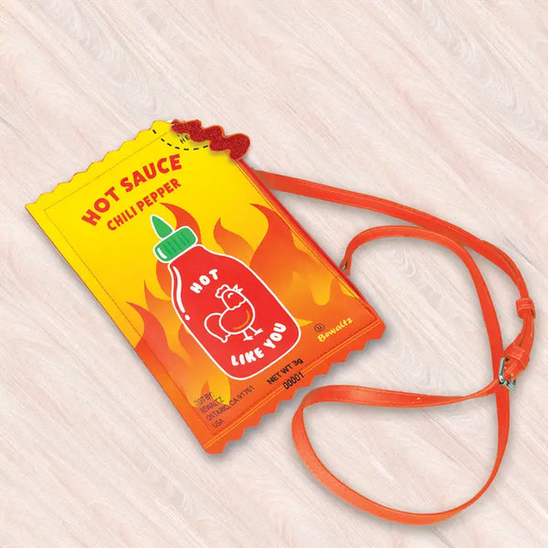 Handbag - Hot Sauce Packet