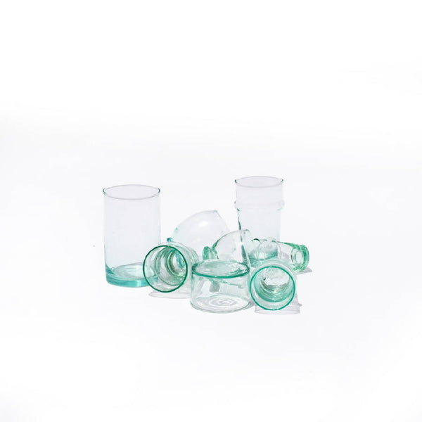 Beldi Recycled Glass - set of 4