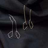 Earrings Vexta Ear Drapes Gold Black