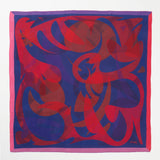 Patient Heart | 50" Mulberry Silk Furoshiki Gift Wrap by Essery Waller