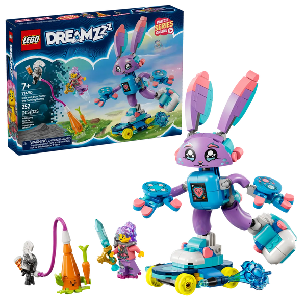 LEGO® Izzie and Bunchurro the Gaming Bunny