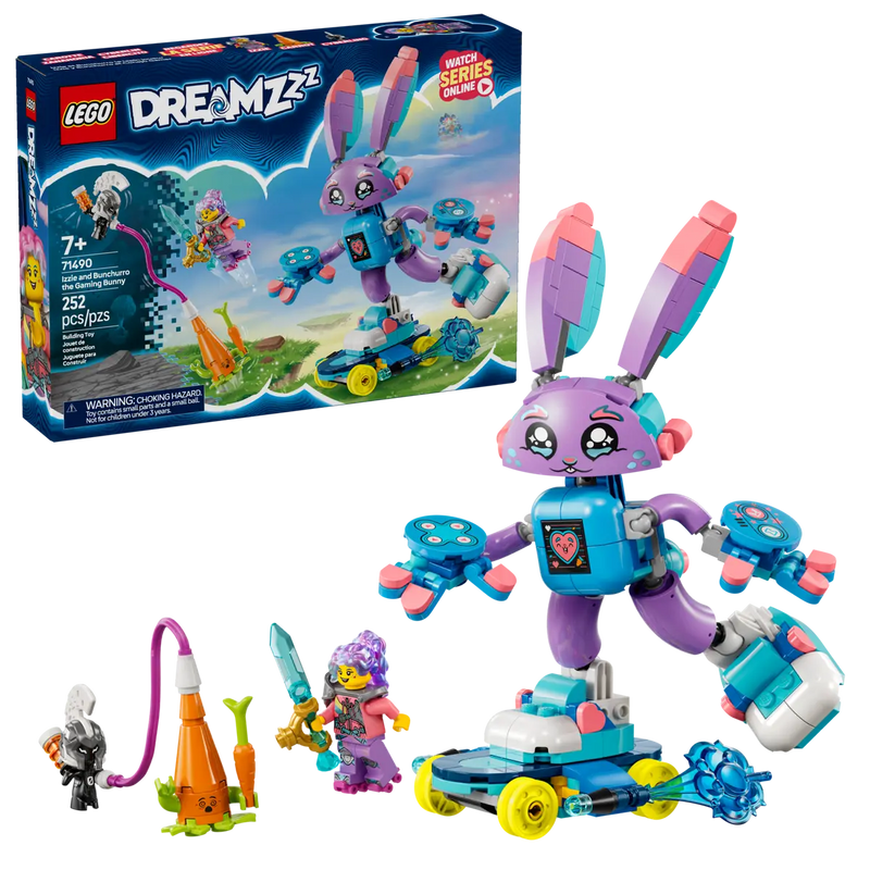 LEGO® Izzie and Bunchurro the Gaming Bunny