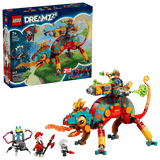 LEGO® Mateo's Fire Chameleon