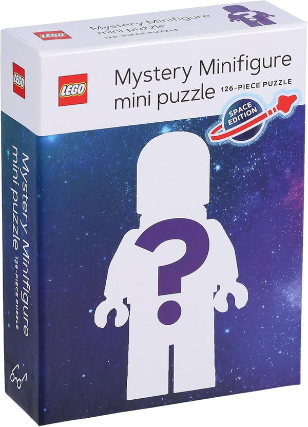 LEGO Mystery Minifigure mini puzzle packaging with space-themed design