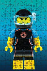 LEGO® Mystery Minifigure Mini Puzzle - Blues Edition