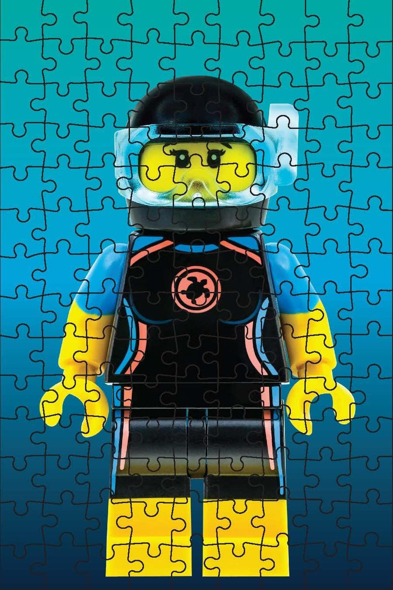 LEGO® Mystery Minifigure Mini Puzzle - Blues Edition