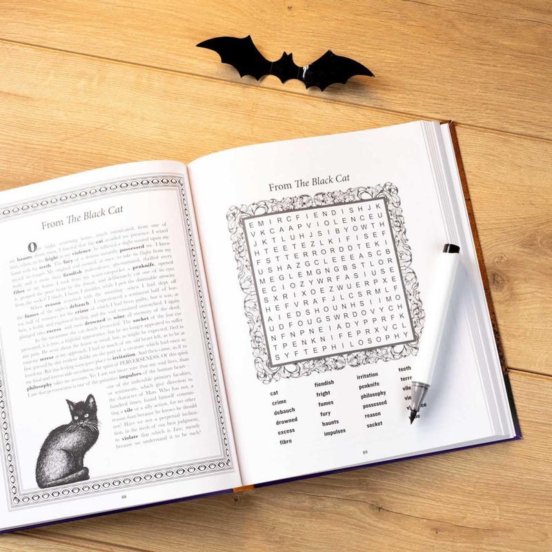 Edgar Allan Poe Word Search