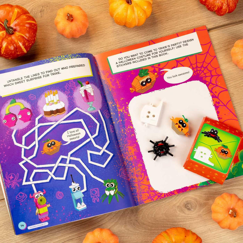 LEGO® Books: Halloween Build and Play!