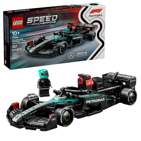 LEGO® Mercedes-AMG F1 W15 Race Car
