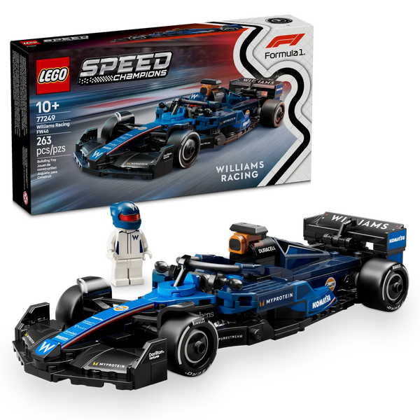 LEGO® Williams Racing FW46 F1 Race Car