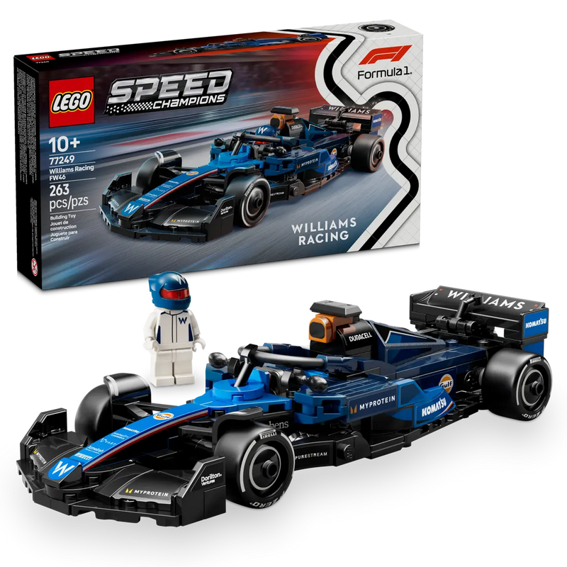 LEGO® Williams Racing FW46 F1 Race Car