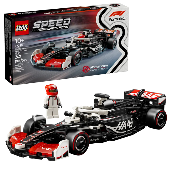 LEGO® MoneyGram Haas F1 Race Car