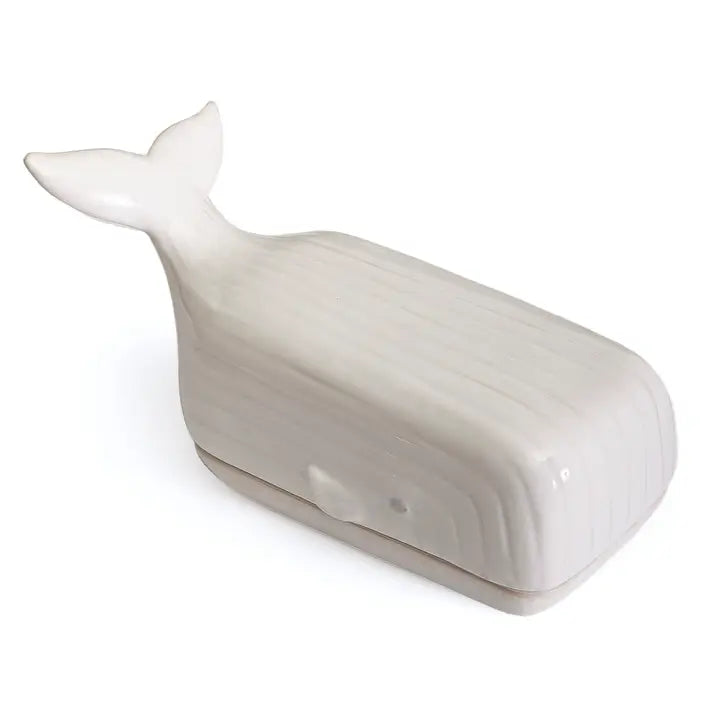 Whale Butter Dish