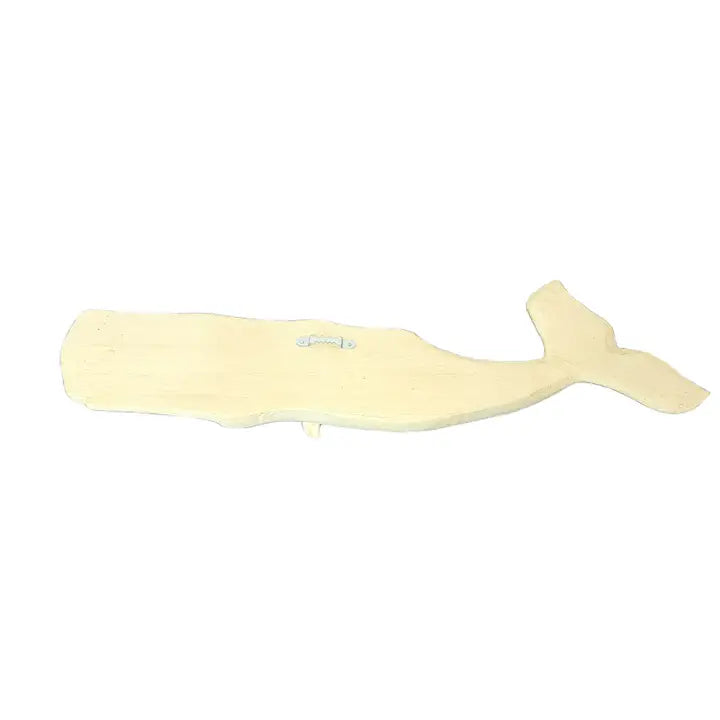 White Sperm Whale 18"