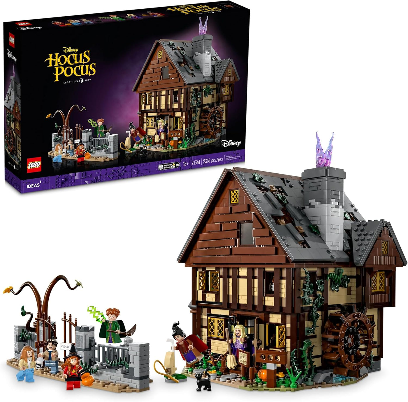 LEGO® Disney Hocus Pocus: The Sanderson Sisters