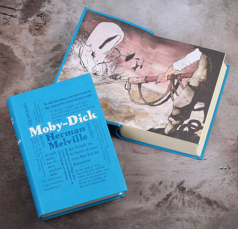Moby-Dick (Word Cloud Classics)