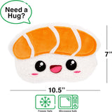 Huggable Sushi (Salmon) Heating Pad and Pillow