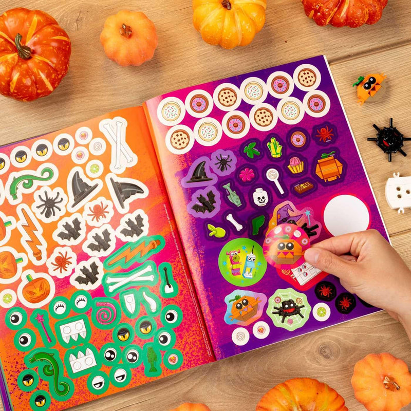 LEGO® Books: Halloween Build and Play!