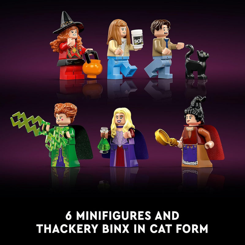 LEGO® Disney Hocus Pocus: The Sanderson Sisters' Cottage