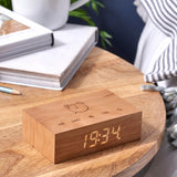 Flip Click Clock Cherry