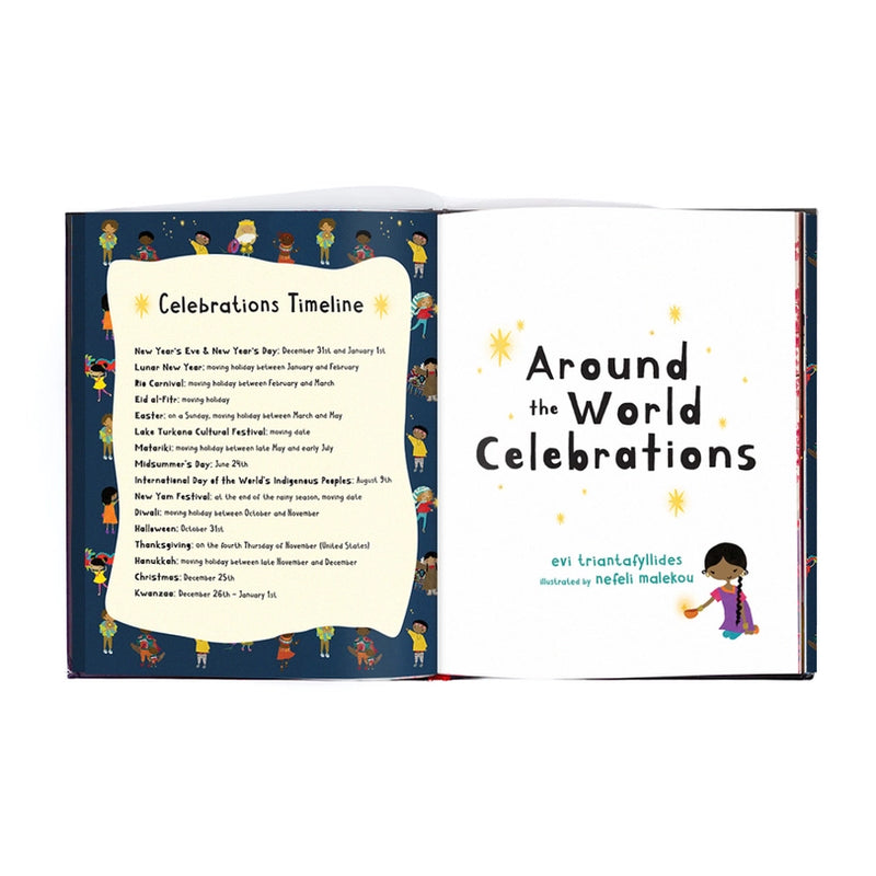 Around the World Celebrations - Coming Autumn 2025