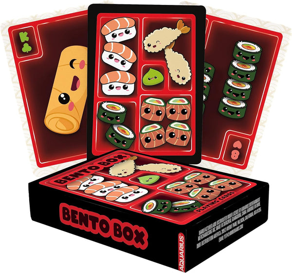 Bento Box Playing Cards