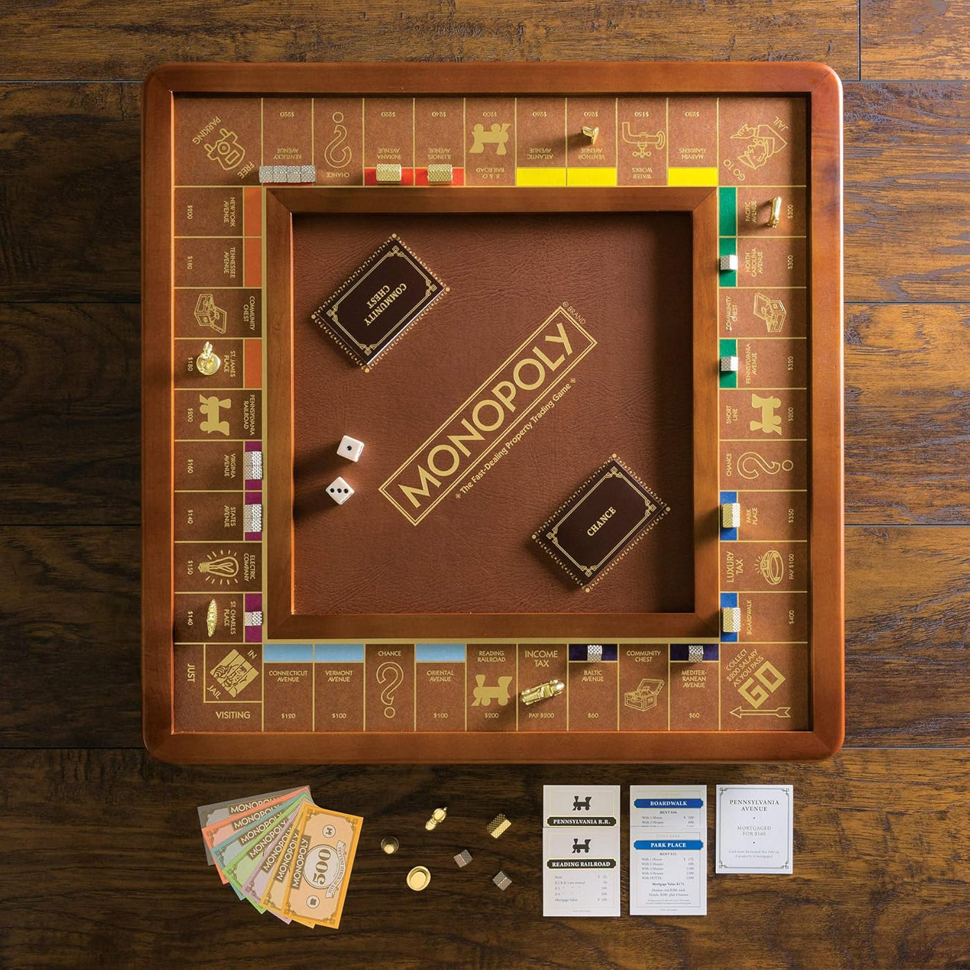 Monopoly Luxury Edition Oui Lin – PEM Shop
