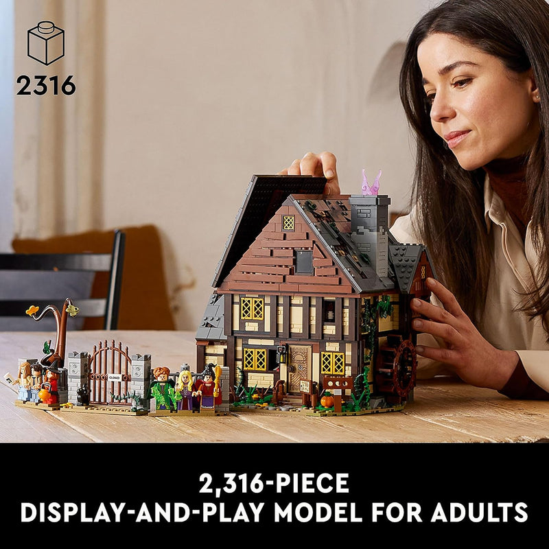 LEGO® Disney Hocus Pocus: The Sanderson Sisters' Cottage