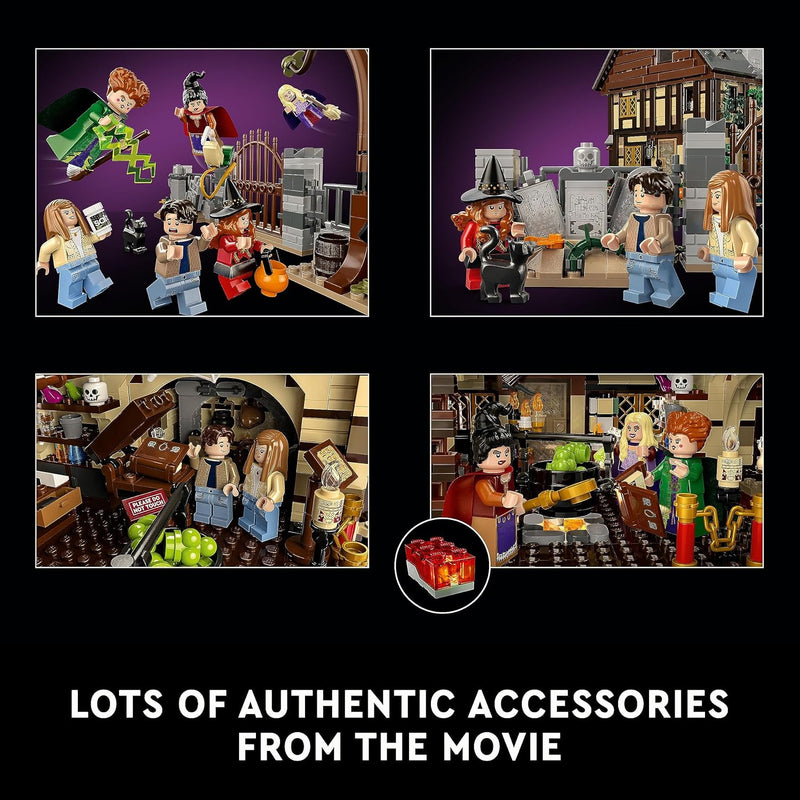 LEGO® Disney Hocus Pocus: The Sanderson Sisters' Cottage