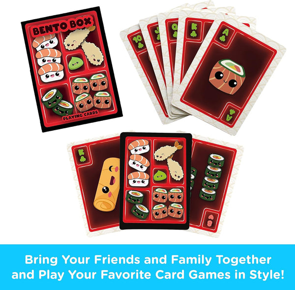 Bento Box Playing Cards