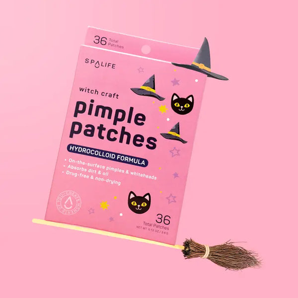Witchcraft Halloween Pimple Patches