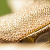 Close-up of a gold textured surface