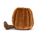 Brown plush toy on a white background
