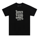T-Shirt James Baldwin - Artists Are Here to Disturb the Peace