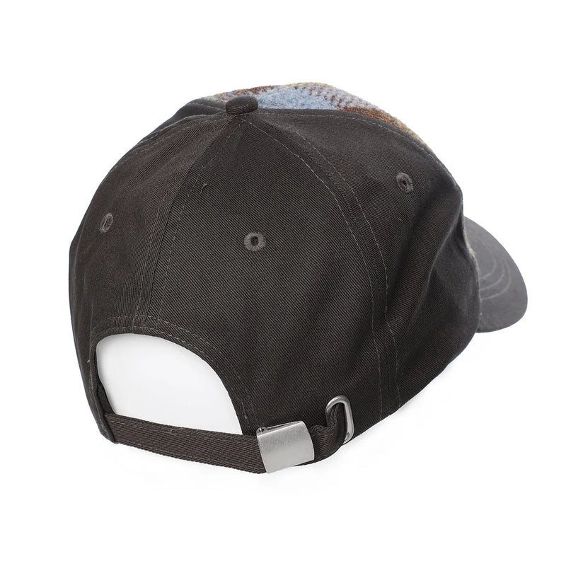 Baseball Cap with Harris Tweed® in Macleod Tartan