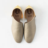 Shoes 2-Pieces Slip-On Shrink Gold/Metallic Gold