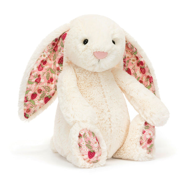 Blossom Cream Bunny 'Berry' Medium