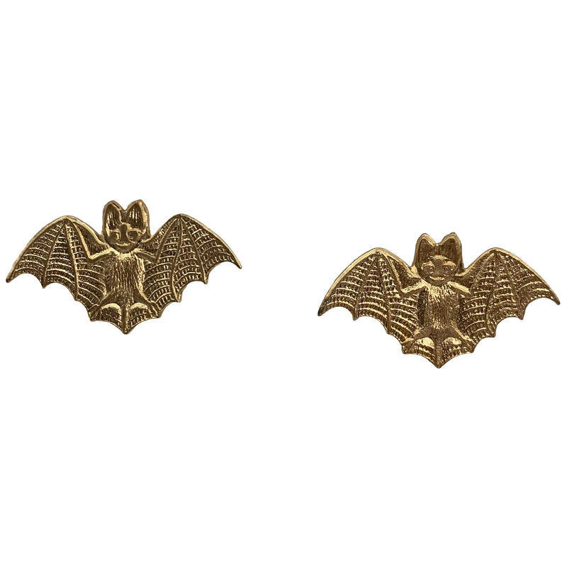 Earrings Bat Post