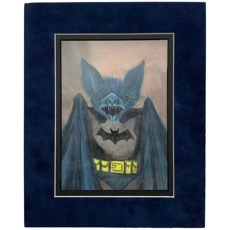 Print - S Bat-man