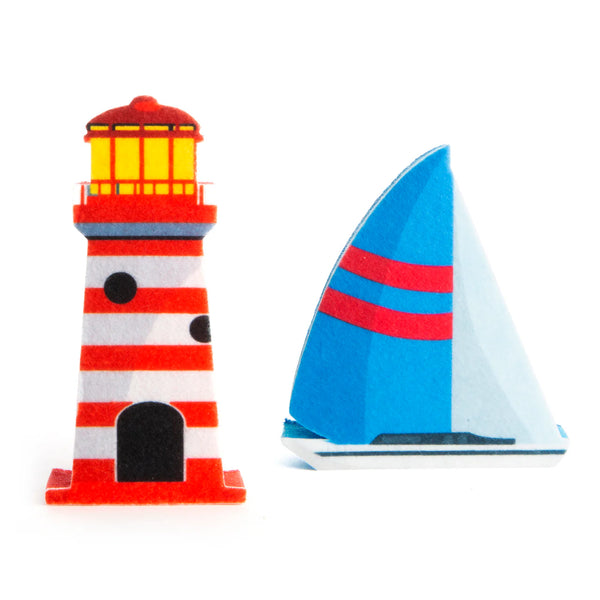 Sail Away! Sponge Set