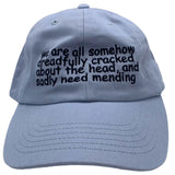 Ball Cap Moby-Dick Snappy Slogans