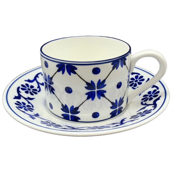 Cup and Saucer Sterling - Ropes Mansion Tile