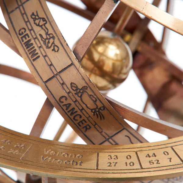 Armillary Sphere Decorative Object