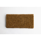 Paperbead Clutch - Brown