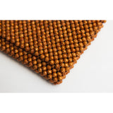 Paperbead Clutch - Terracotta