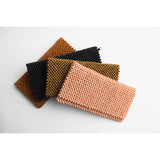 Paperbead Clutch - Terracotta