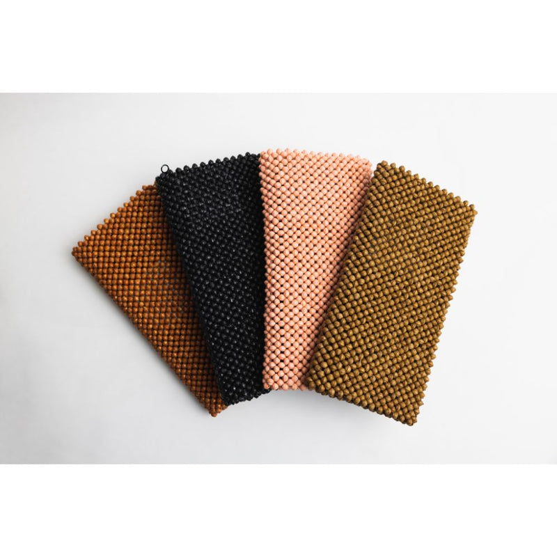 Paperbead Clutch - Terracotta