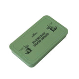 Green rectangular box with 'Everyday Good Mood' text on a white background