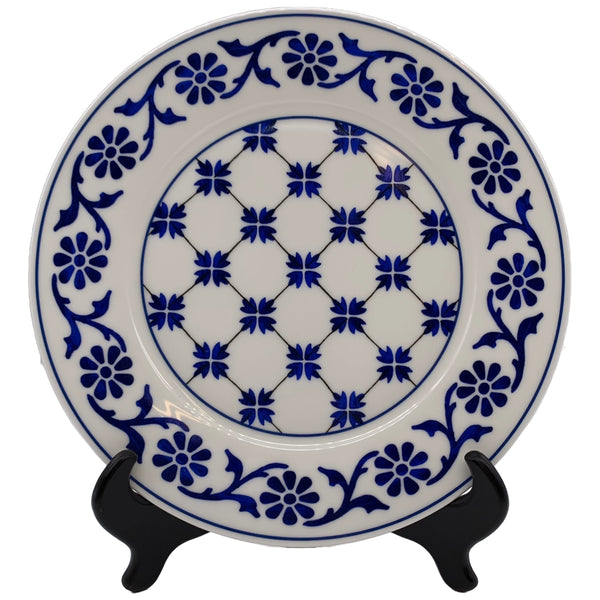 Dinner Plate - Ropes Mansion Tile