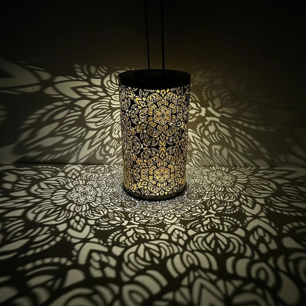 Solar Outdoor Garden Light - Flowers